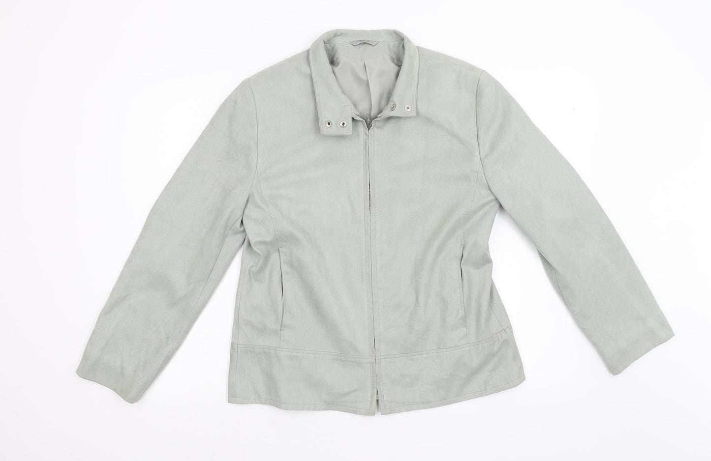 M&S Womens Green   Jacket  Size 12