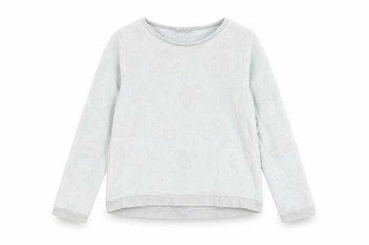 H&M Girls Grey   Pullover Jumper Size 8-9 Years