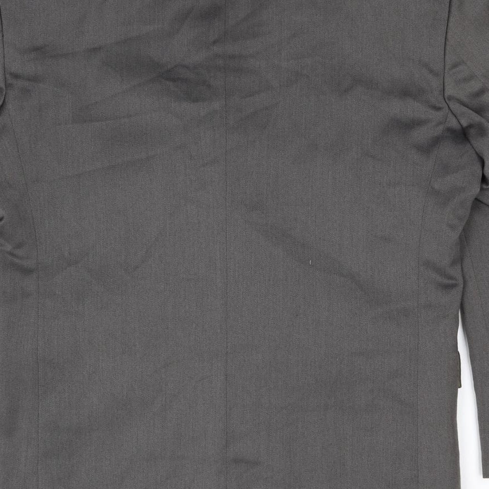 Willson Mens Grey   Jacket Suit Jacket Size 38
