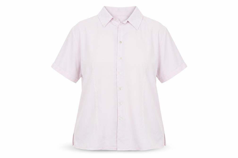 Bonmarché Womens Purple Basic Button-Up Size 18