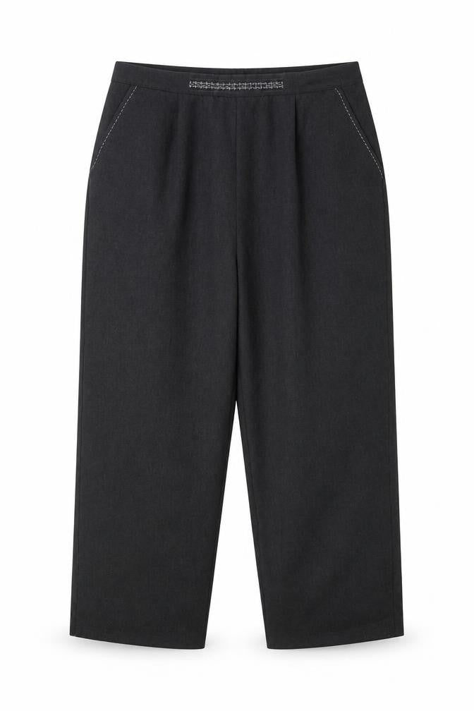 Bonmarché Womens Grey Chino Trousers Size 16 L24 in