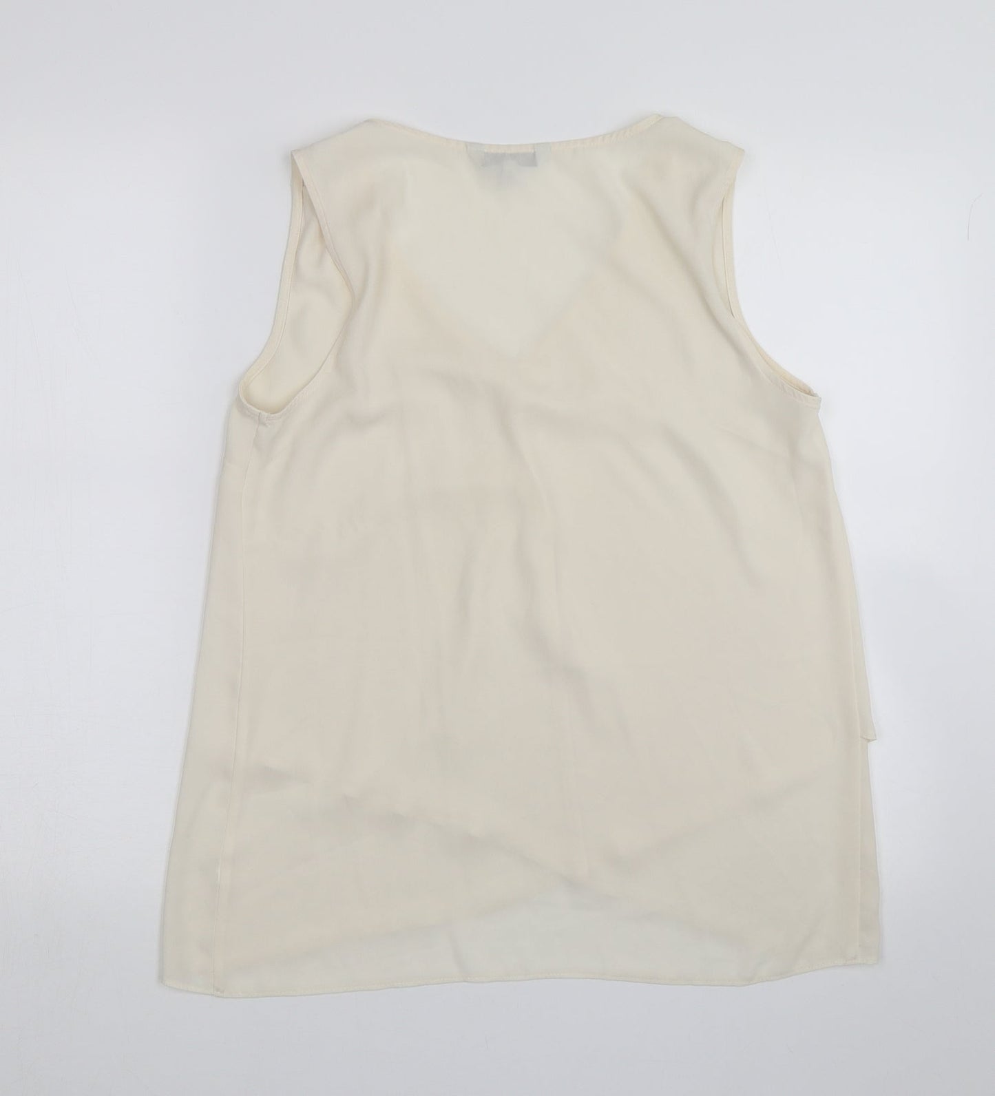 NEXT Womens Ivory   Basic Blouse Size 10