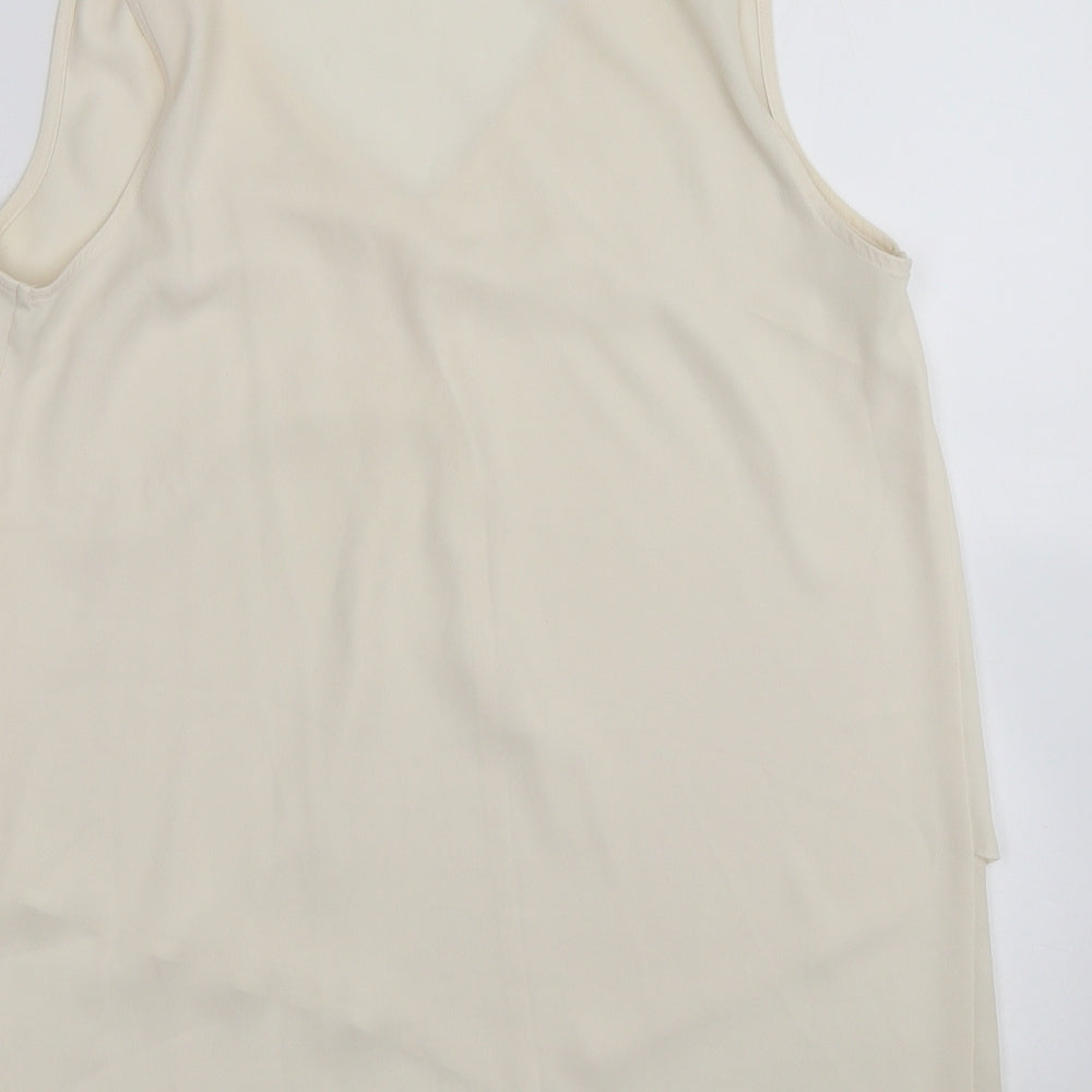 NEXT Womens Ivory   Basic Blouse Size 10