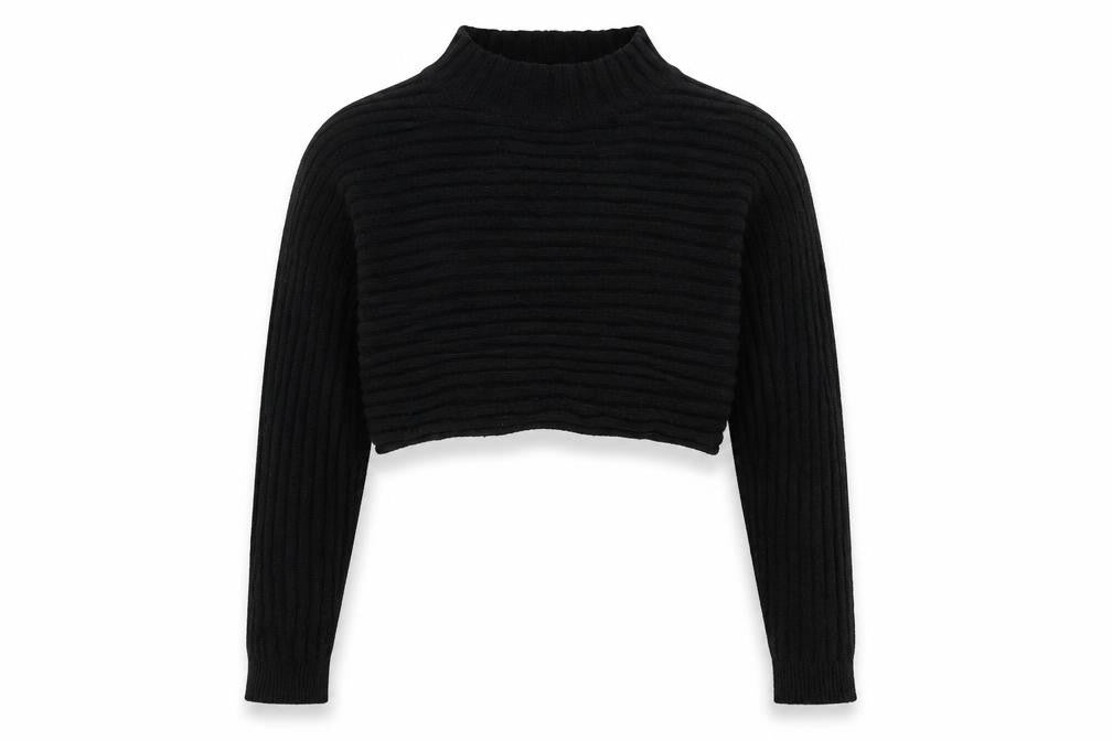 New Look Girls Black   Pullover Jumper Size 14-15 Years