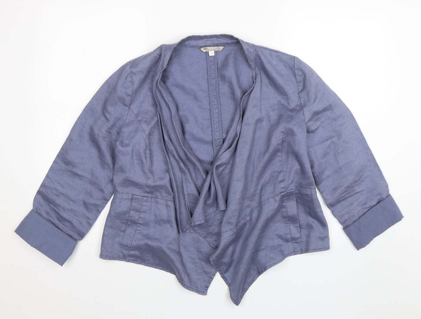 Marks and Spencer Womens Blue   Jacket  Size 12