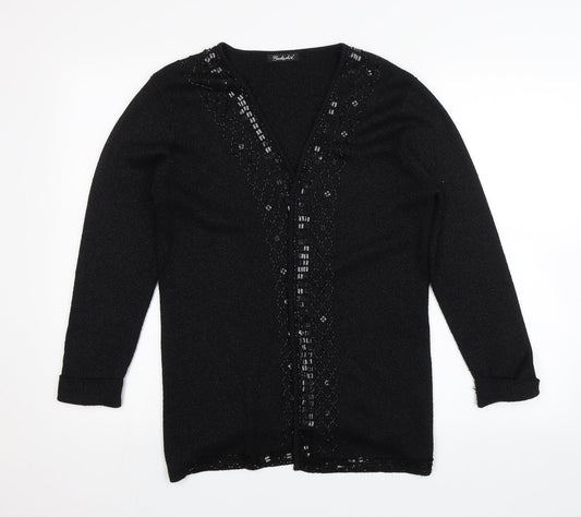 Berkertex Womens Black   Cardigan Jumper Size 10