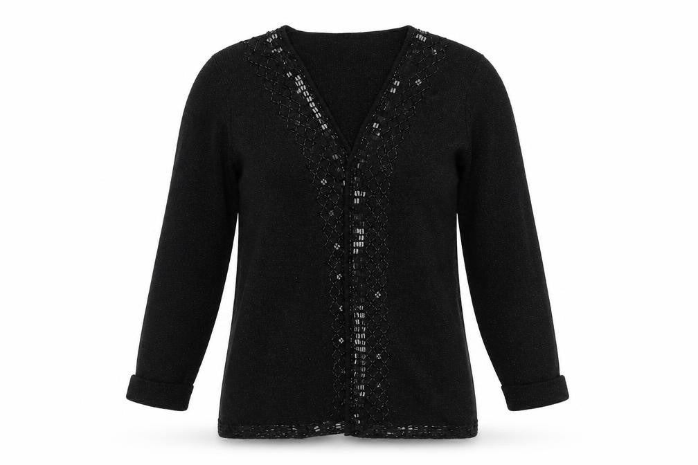 Berkertex Womens Black   Cardigan Jumper Size 10