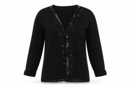 Berkertex Womens Black   Cardigan Jumper Size 10