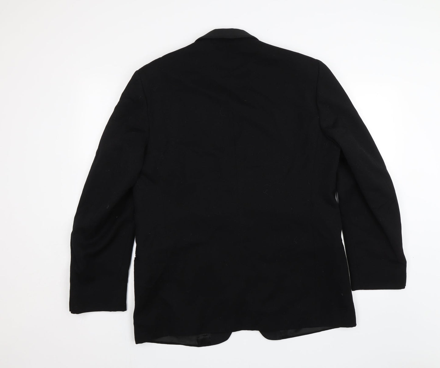 Shell Mens Black   Jacket Blazer Size 42