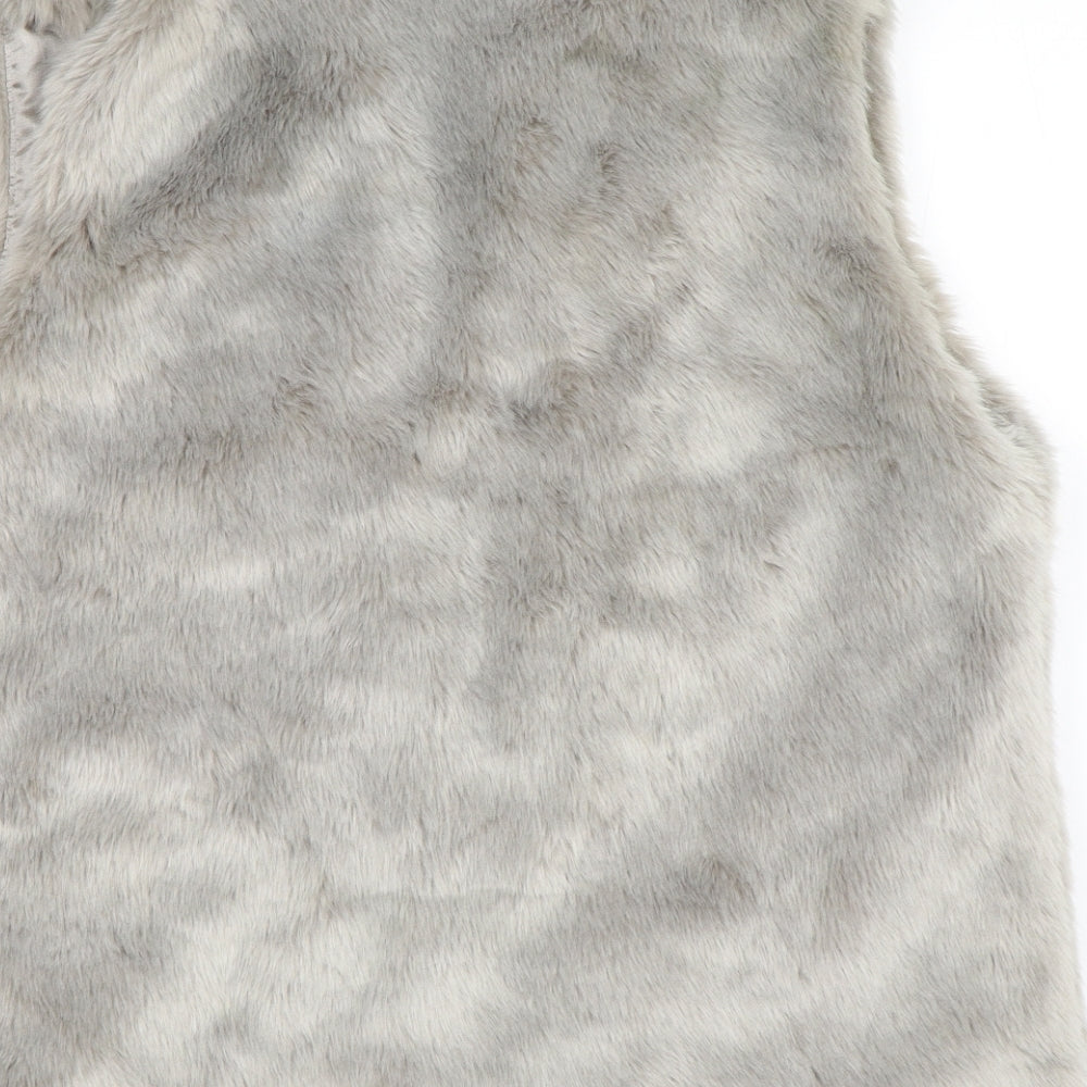 Papaya Womens Grey   Jacket  Size M