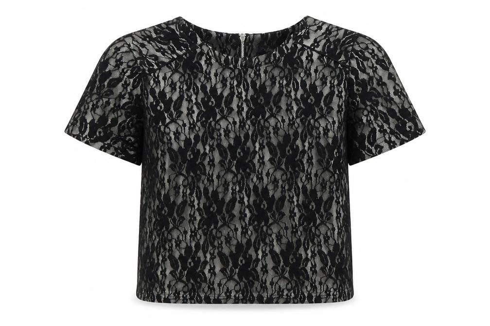 Myleene Klass Womens Black Floral  Basic Blouse Size 14