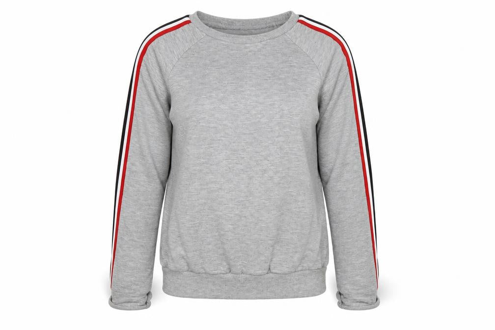 JCL Womens Grey   Pullover Jumper Size S