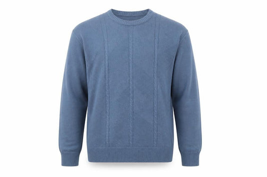 Greenwoods Mens Blue   Pullover Jumper Size M