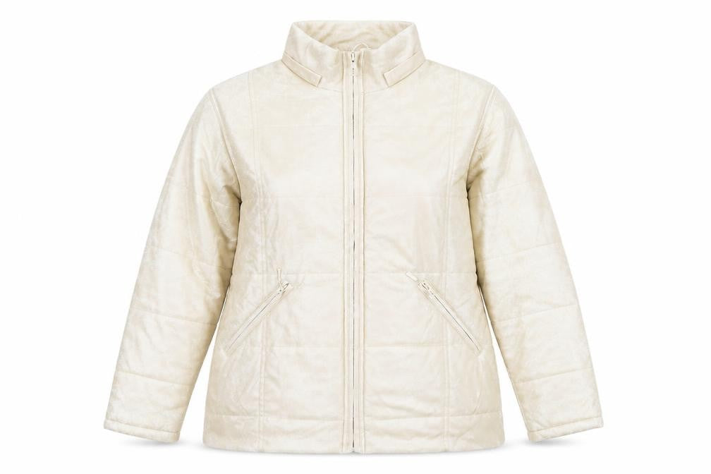 Fluid Womens Beige   Jacket  Size 14