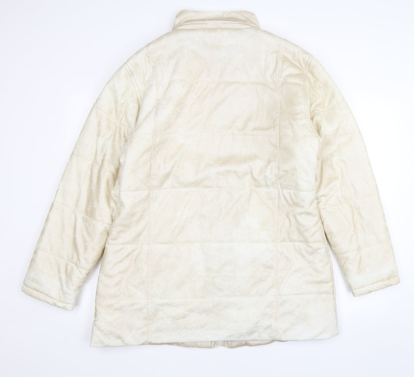 Fluid Womens Beige   Jacket  Size 14