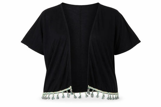 Boohoo Womens Black   Cardigan Jumper Size S
