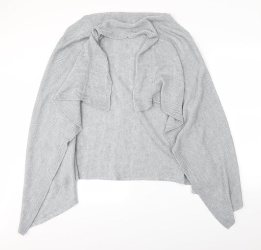 Internacionale Womens Grey   Cardigan Jumper Size 8