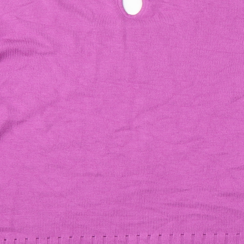 Monsoon Womens Pink   Pullover Jumper Size 12