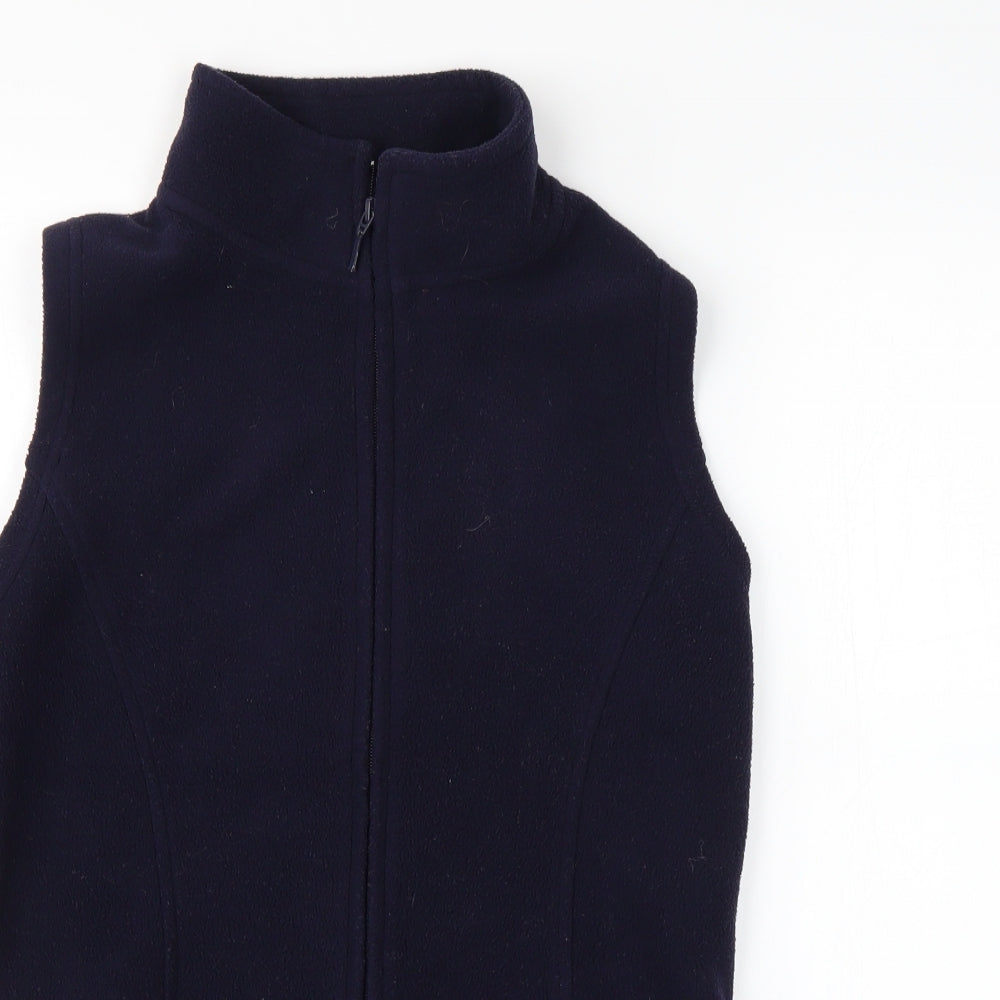 EWM Womens Blue   Jacket Waistcoat Size 10