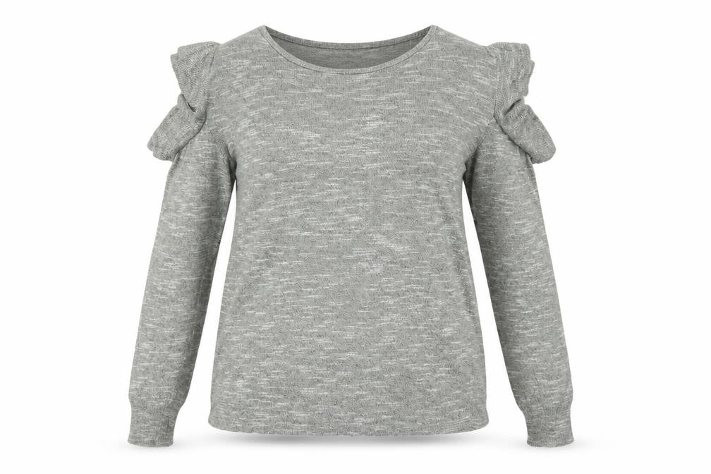 Peacocks Womens Green   Henley Jumper Size 16