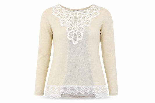 Altar'd State Womens Beige Argyle/Diamond  Cardigan Jumper Size S