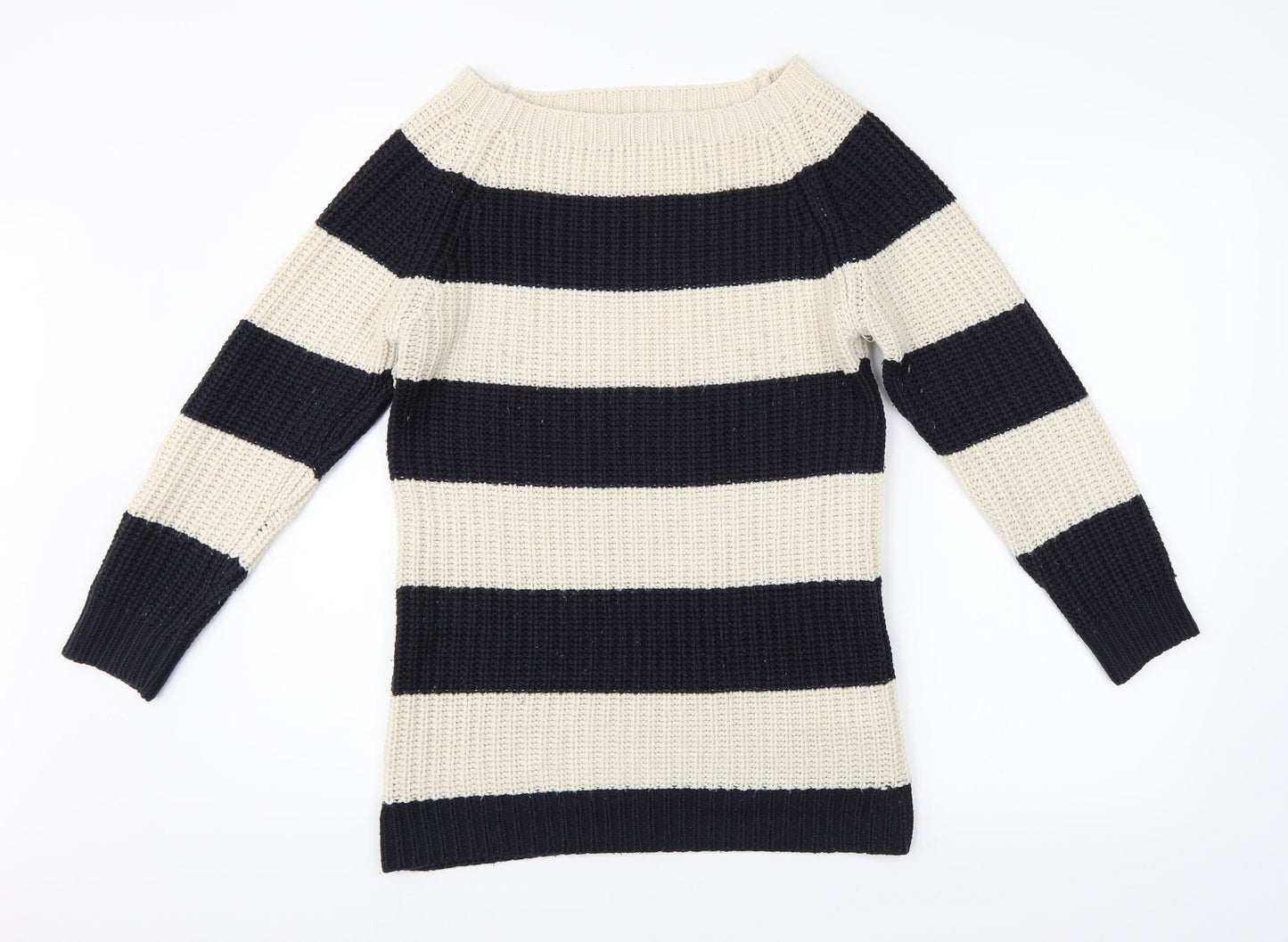 New Look Girls Multicoloured Striped  Pullover Jumper Size 12-13 Years