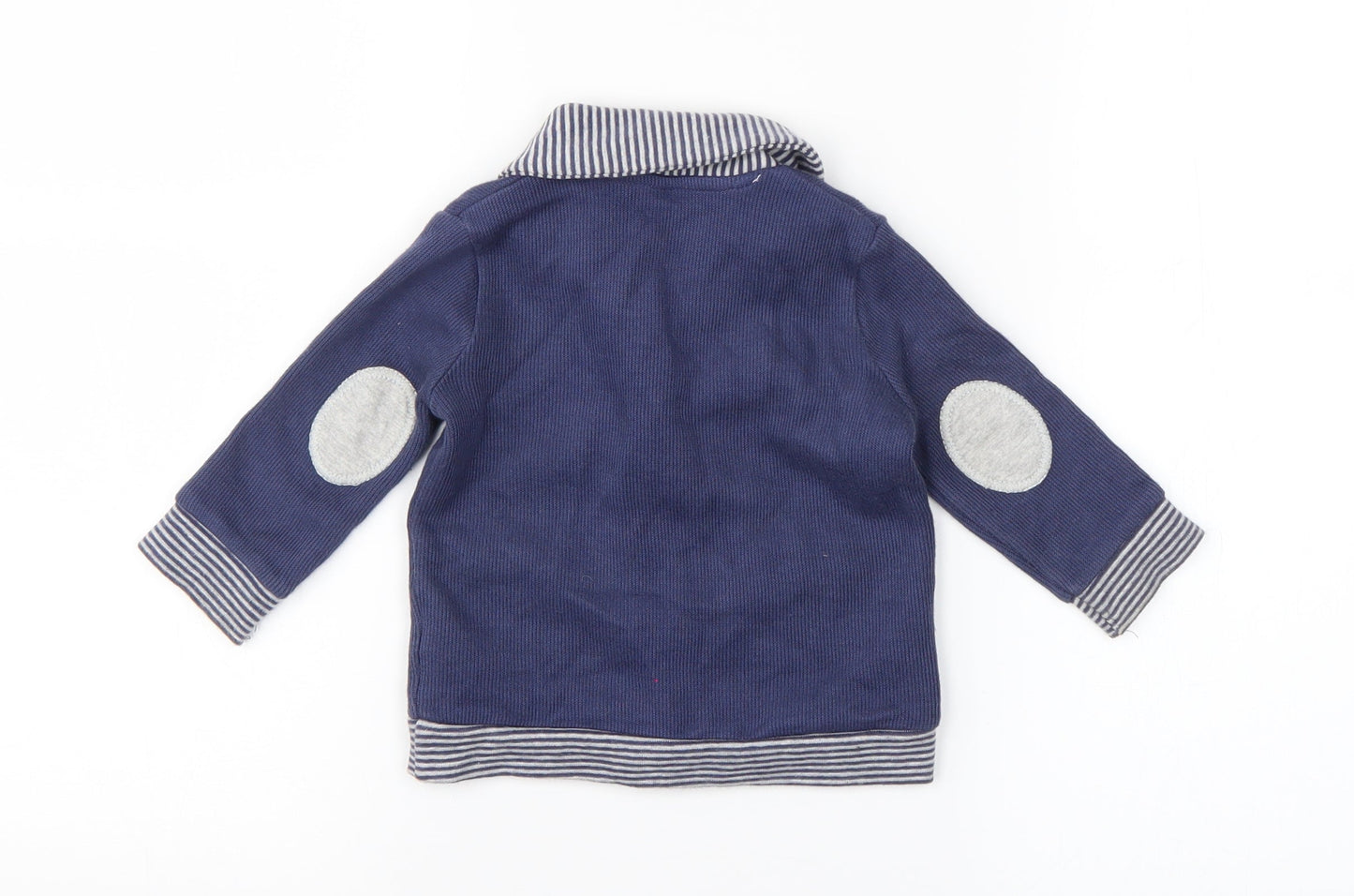 George Baby Blue   Basic Button-Up Size 3-6 Months