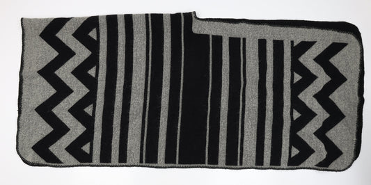 Preworn Womens Black    Shawl/Wrap
