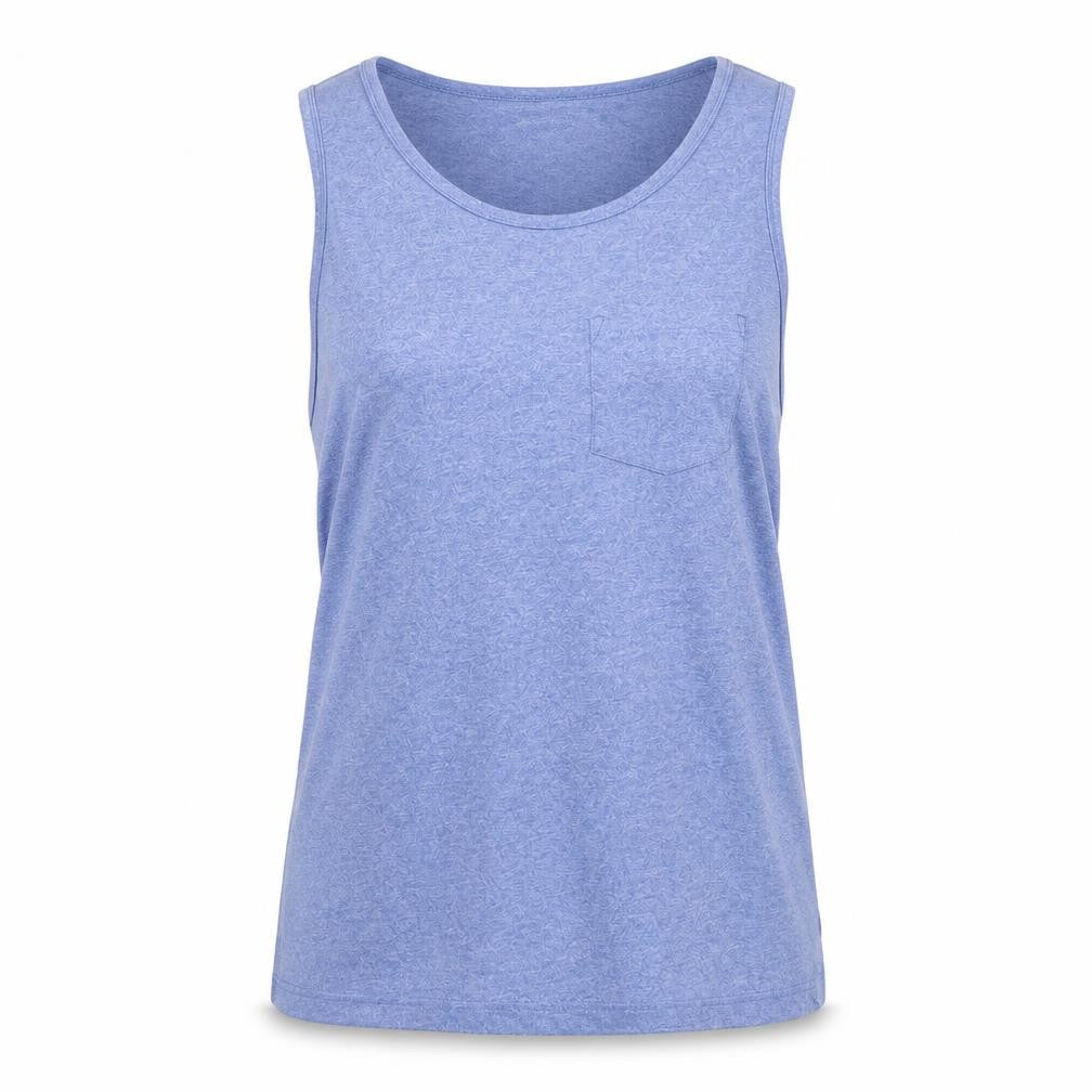 Easy Womens Blue   Basic Tank Size S