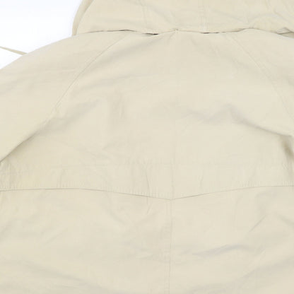 SEQUENCE  Womens Beige   Jacket Coat Size L