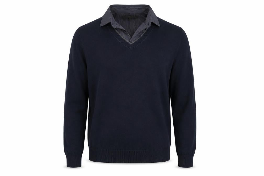 NEXT Mens Blue   Pullover Jumper Size S