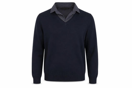 Next Mens Blue   Pullover Jumper Size S