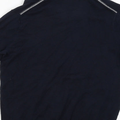 Next Mens Blue   Pullover Jumper Size S