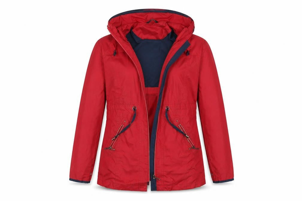 BM Womens Red   Jacket  Size 12