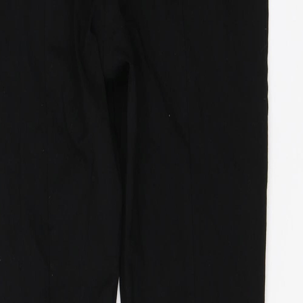 Primark Womens Black   Dress Pants Trousers Size 12 L25 in