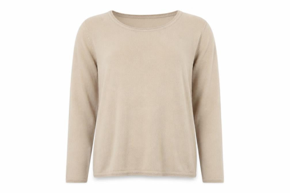 Julipa Womens Beige   Pullover Jumper Size 14