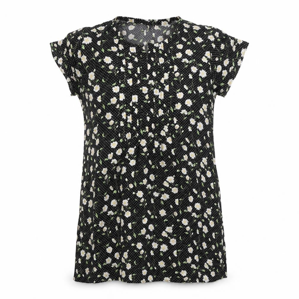 Debenhams Womens Black Floral  Shift  Size 14