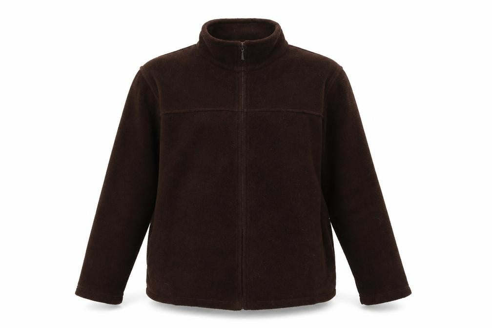 EWM Womens Brown   Full Zip Jumper Size L