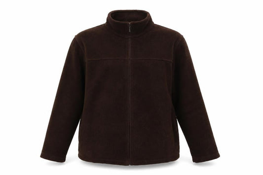 EWM Womens Brown   Full Zip Jumper Size L