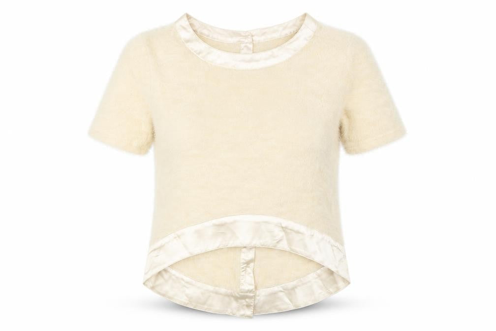 Urmoda Womens Beige   Basic Blouse Size S