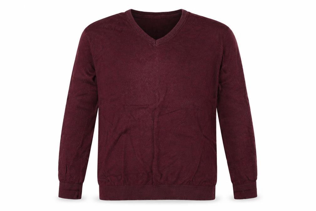 Geogrer Mens Red   Pullover Jumper Size XL