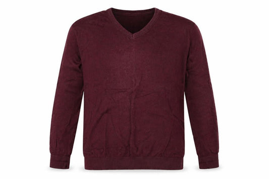 Geogrer Mens Red   Pullover Jumper Size XL