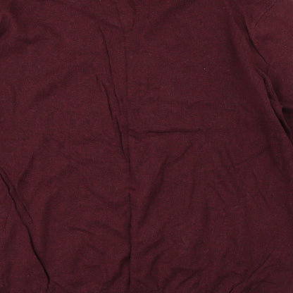 Geogrer Mens Red   Pullover Jumper Size XL