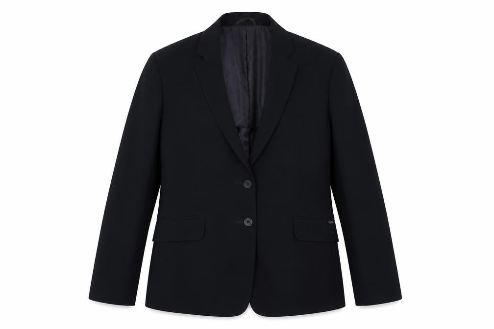 Mandate Womens Black   Jacket Suit Jacket Size 14