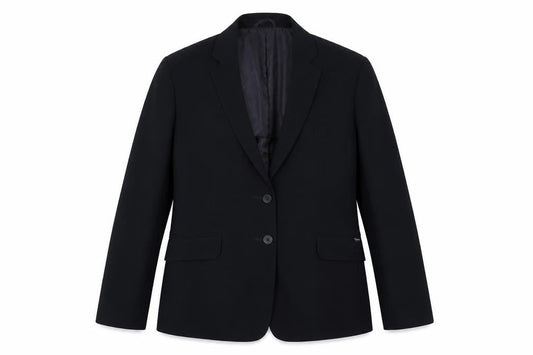 Mandate Womens Black   Jacket Suit Jacket Size 14