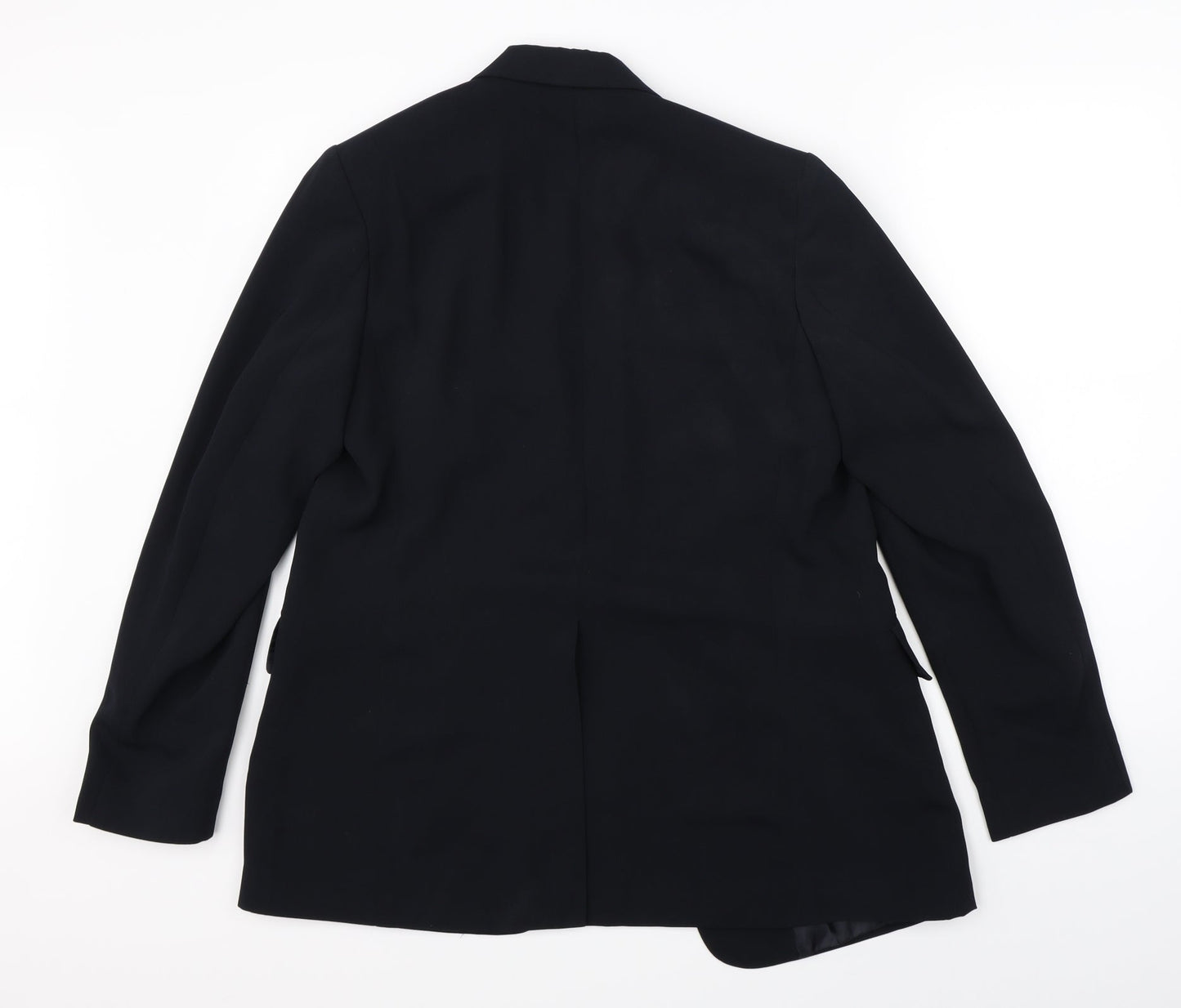 Mandate Womens Black   Jacket Suit Jacket Size 14