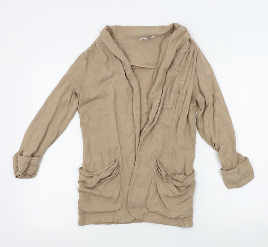 New Look Womens Beige   Cardigan Jumper Size 8