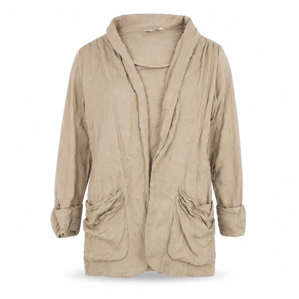 New Look Womens Beige   Cardigan Jumper Size 8