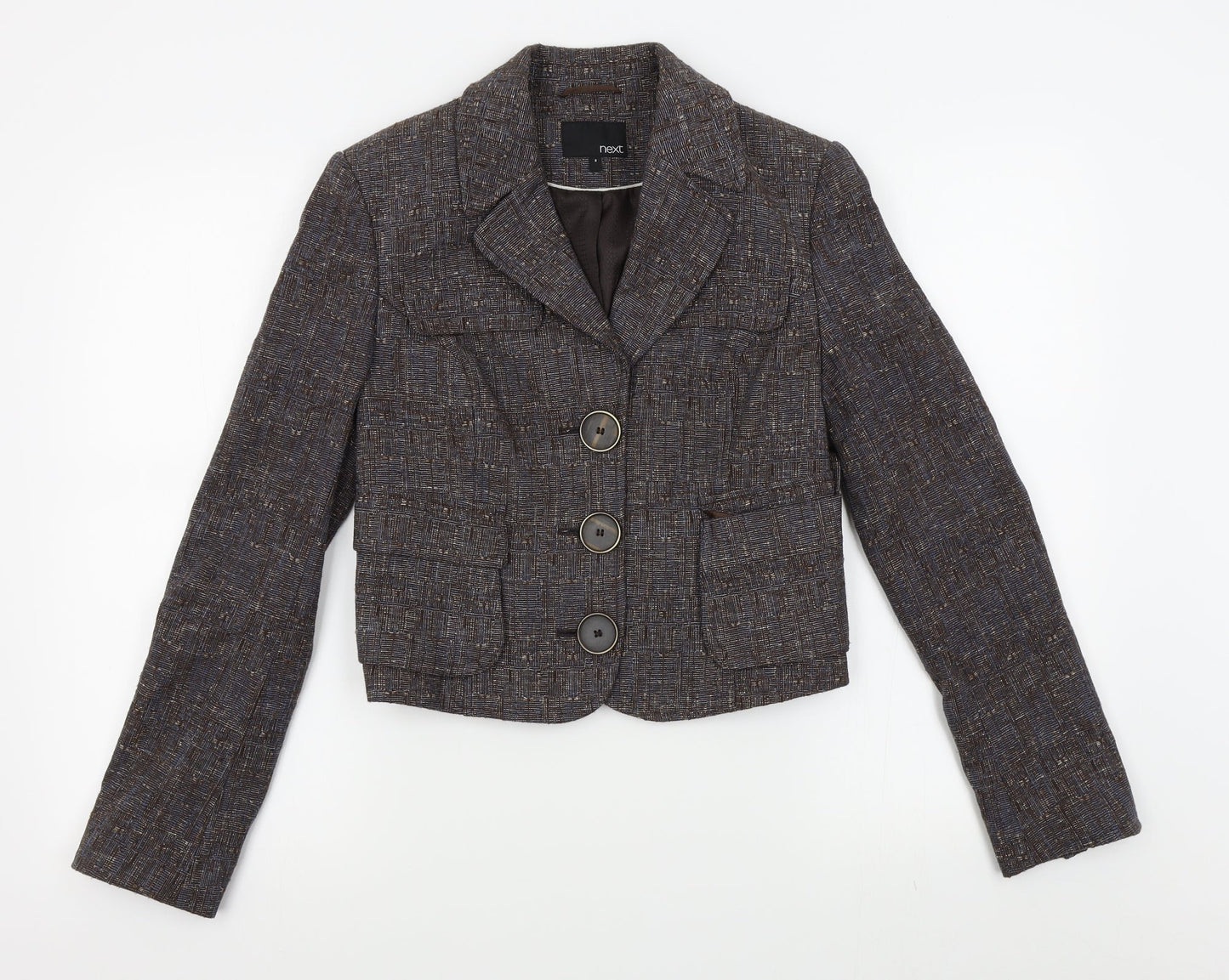 NEXT Womens Brown   Jacket Blazer Size L