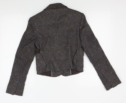 Next Womens Brown   Jacket Blazer Size L